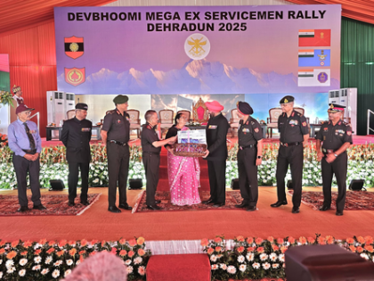 Mega ex-servicemen rally ‘Devbhoomi Mega Veterans’ conducted at Uttarakhand | Mega ex-servicemen rally ‘Devbhoomi Mega Veterans’ conducted at Uttarakhand Mega ex-servicemen rally ‘Devbhoomi Mega Veterans’ conducted at Uttarakhand | Mega ex-servicemen rally ‘Devbhoomi Mega Veterans’ conducted at Uttarakhand