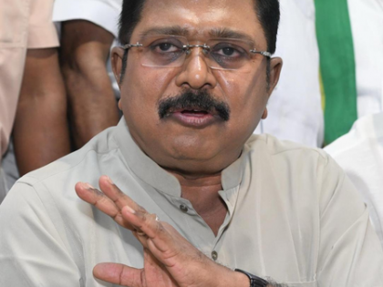 TTV Dhinakaran mocks AIADMK's 'desperation' to influence Vijay into NDA fold | TTV Dhinakaran mocks AIADMK's 'desperation' to influence Vijay into NDA fold TTV Dhinakaran mocks AIADMK's 'desperation' to influence Vijay into NDA fold | TTV Dhinakaran mocks AIADMK's 'desperation' to influence Vijay into NDA fold