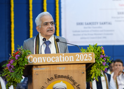 India showing remarkable dynamism, resilience amid global uncertainty: Shaktikanta Das | India showing remarkable dynamism, resilience amid global uncertainty: Shaktikanta Das