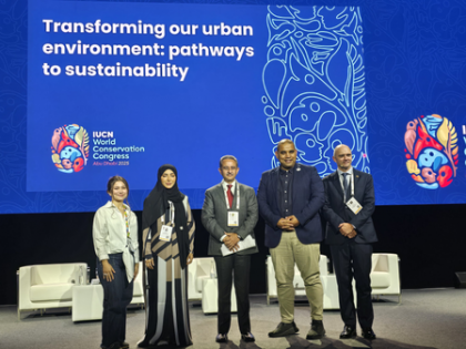 Abu Dhabi: MoS Kirti Vardhan Singh shares vision for sustainable urban development | Abu Dhabi: MoS Kirti Vardhan Singh shares vision for sustainable urban development Abu Dhabi: MoS Kirti Vardhan Singh shares vision for sustainable urban development | Abu Dhabi: MoS Kirti Vardhan Singh shares vision for sustainable urban development