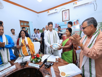 One Tripura district among 100 selected for PM Dhan Dhaanya Krishi Yojana: CM Saha | One Tripura district among 100 selected for PM Dhan Dhaanya Krishi Yojana: CM Saha One Tripura district among 100 selected for PM Dhan Dhaanya Krishi Yojana: CM Saha | One Tripura district among 100 selected for PM Dhan Dhaanya Krishi Yojana: CM Saha