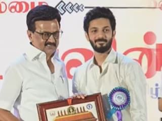 TN CM Stalin presents Kalaimamani awards to Sai Pallavi, SJ Suryah and Anirudh | TN CM Stalin presents Kalaimamani awards to Sai Pallavi, SJ Suryah and Anirudh TN CM Stalin presents Kalaimamani awards to Sai Pallavi, SJ Suryah and Anirudh | TN CM Stalin presents Kalaimamani awards to Sai Pallavi, SJ Suryah and Anirudh