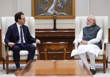 Anthropic CEO meets PM Modi, discusses India’s role in shaping responsible AI | Anthropic CEO meets PM Modi, discusses India’s role in shaping responsible AI Anthropic CEO meets PM Modi, discusses India’s role in shaping responsible AI | Anthropic CEO meets PM Modi, discusses India’s role in shaping responsible AI
