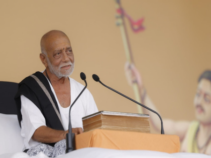 Morari Bapu urges preservation of Sanatan Dharma, temple culture | Morari Bapu urges preservation of Sanatan Dharma, temple culture Morari Bapu urges preservation of Sanatan Dharma, temple culture | Morari Bapu urges preservation of Sanatan Dharma, temple culture