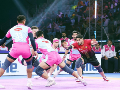 PKL 12: All-round prowess from Bengaluru Bulls help them dominate Pink Panthers | PKL 12: All-round prowess from Bengaluru Bulls help them dominate Pink Panthers