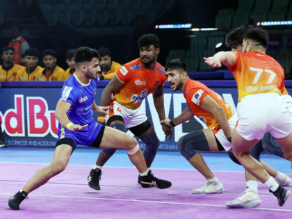PKL 12: Puneri Paltan confirm top-eight spot after 13-point win over Tamil Thalaivas | PKL 12: Puneri Paltan confirm top-eight spot after 13-point win over Tamil Thalaivas PKL 12: Puneri Paltan confirm top-eight spot after 13-point win over Tamil Thalaivas | PKL 12: Puneri Paltan confirm top-eight spot after 13-point win over Tamil Thalaivas
