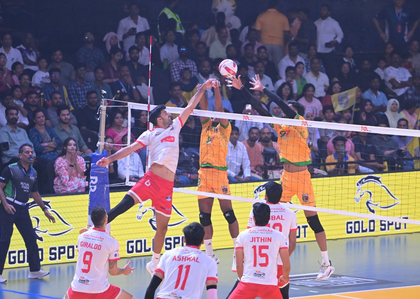 PVL 2025: Kolkata Thunderbolts stun Chennai Blitz with thunderous win | PVL 2025: Kolkata Thunderbolts stun Chennai Blitz with thunderous win