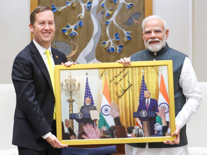 New US Ambassador hails ‘new era’ in US-India relations driven by PM Modi and Trump | New US Ambassador hails ‘new era’ in US-India relations driven by PM Modi and Trump New US Ambassador hails ‘new era’ in US-India relations driven by PM Modi and Trump | New US Ambassador hails ‘new era’ in US-India relations driven by PM Modi and Trump