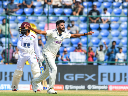 2nd Test: Siraj, Sundar strike as India reduce WI to 35/2 after enforcing follow-on | 2nd Test: Siraj, Sundar strike as India reduce WI to 35/2 after enforcing follow-on