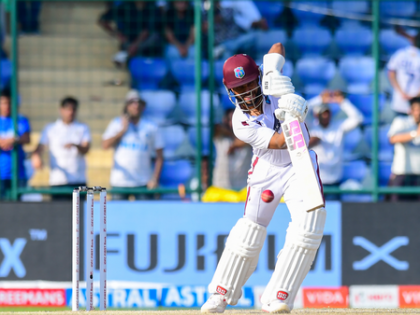 2nd Test: Campbell, Hope smash unbeaten fifties as Windies fight back, trail India by 97 runs | 2nd Test: Campbell, Hope smash unbeaten fifties as Windies fight back, trail India by 97 runs