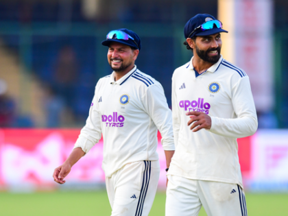 2nd Test: Campbell, Hope fifties help WI fight back after Kuldeep five-for brings in follow-on | 2nd Test: Campbell, Hope fifties help WI fight back after Kuldeep five-for brings in follow-on