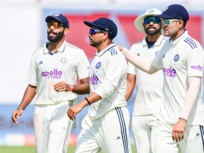 2nd Test: Kuldeep takes 5-fer as India bowl out WI for 248, enforce follow-on | 2nd Test: Kuldeep takes 5-fer as India bowl out WI for 248, enforce follow-on 2nd Test: Kuldeep takes 5-fer as India bowl out WI for 248, enforce follow-on | 2nd Test: Kuldeep takes 5-fer as India bowl out WI for 248, enforce follow-on