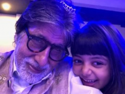 Aishwarya Rai Bachchan wishes father-in-law Amitabh Bachchan on her daughter's behalf | Aishwarya Rai Bachchan wishes father-in-law Amitabh Bachchan on her daughter's behalf Aishwarya Rai Bachchan wishes father-in-law Amitabh Bachchan on her daughter's behalf | Aishwarya Rai Bachchan wishes father-in-law Amitabh Bachchan on her daughter's behalf