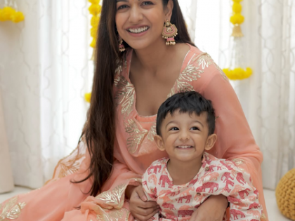 Ishita Dutta shares a fun glimpse of the 'Saturday nights with the Seths' | Ishita Dutta shares a fun glimpse of the 'Saturday nights with the Seths'
