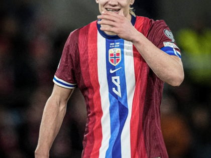 Haaland makes history as Norway rout Israel | Haaland makes history as Norway rout Israel