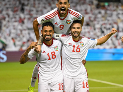 UAE beat Oman to move closer to first FIFA WC 2026 qualification since 1990 | UAE beat Oman to move closer to first FIFA WC 2026 qualification since 1990