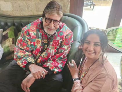 Divya Dutta shares a fond memory of the first time she was introduced to Amitabh Bachchan on big screen | Divya Dutta shares a fond memory of the first time she was introduced to Amitabh Bachchan on big screen