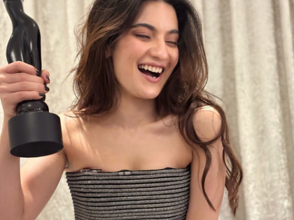 Pratibha Rannta says 'always believe in yourself' as she gets honored for 'Laapataa Ladies' | Pratibha Rannta says 'always believe in yourself' as she gets honored for 'Laapataa Ladies'