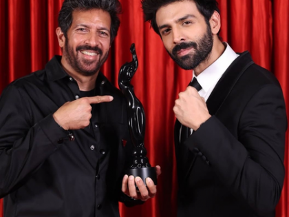Kabir Khan feels proud watching Kartik Aaryan win the Best Actor award at Filmfare | Kabir Khan feels proud watching Kartik Aaryan win the Best Actor award at Filmfare