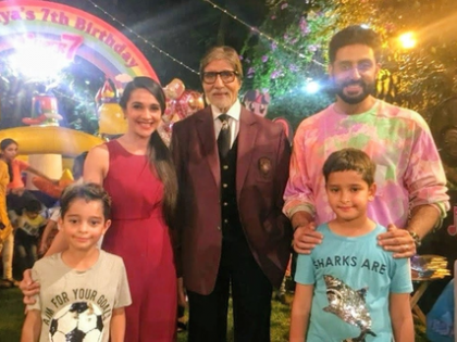 ‘Masti’ actress Tara Sharma reveals her special ‘fam connection’ with Amitabh Bachchan | ‘Masti’ actress Tara Sharma reveals her special ‘fam connection’ with Amitabh Bachchan