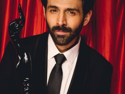 Kartik Aaryan opens up about winning his first-ever Filmfare best actor award for 'Chandu Champion' | Kartik Aaryan opens up about winning his first-ever Filmfare best actor award for 'Chandu Champion'