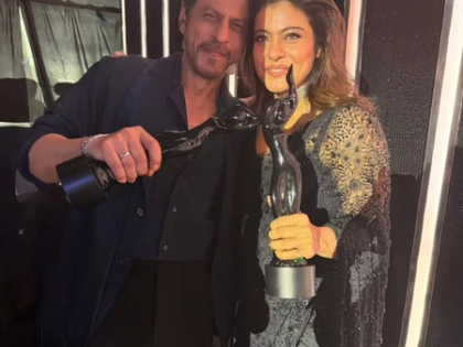 Shah Rukh Khan reveals Kajol battled illness on his request to recreate 90s magic at Filmfare Awards | Shah Rukh Khan reveals Kajol battled illness on his request to recreate 90s magic at Filmfare Awards
