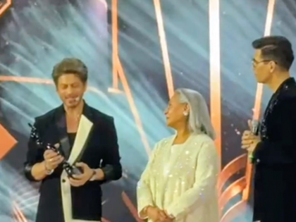 Shah Rukh Khan remembers Dilip Kumar’s wish to have a son like him at Filmfare 2025 | Shah Rukh Khan remembers Dilip Kumar’s wish to have a son like him at Filmfare 2025