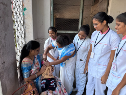 Special Pulse Polio vaccination drive begins in six Telangana districts | Special Pulse Polio vaccination drive begins in six Telangana districts