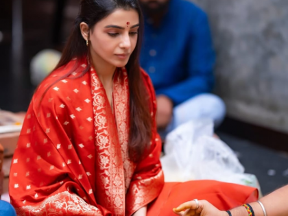Samantha Ruth Prabhu shares her journey towards living her highest self | Samantha Ruth Prabhu shares her journey towards living her highest self