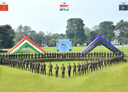 Indian Army contingent leaves for Australia for joint exercise starting tomorrow | Indian Army contingent leaves for Australia for joint exercise starting tomorrow