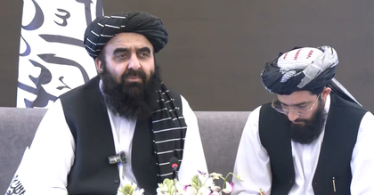 Afghan FM holds second press meet with female journalists allowed, asserts control over Delhi mission | Afghan FM holds second press meet with female journalists allowed, asserts control over Delhi mission