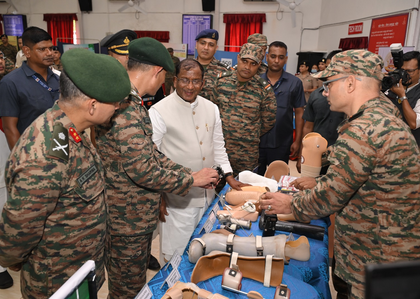 Army honours veterans in Guwahati, provides welfare assistance, financial aid | Army honours veterans in Guwahati, provides welfare assistance, financial aid
