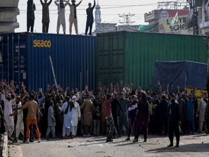Pakistan: Pro-Palestine protests turn violent, Islamist group workers clash with police | Pakistan: Pro-Palestine protests turn violent, Islamist group workers clash with police