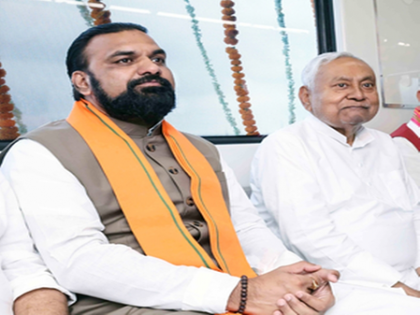 Bihar polls: NDA camp finalises seat-sharing; BJP and JD-U to contest 101 seats each | Bihar polls: NDA camp finalises seat-sharing; BJP and JD-U to contest 101 seats each