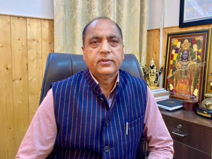 BJP leader Jairam Thakur questions Himachal govt over poll promises | BJP leader Jairam Thakur questions Himachal govt over poll promises