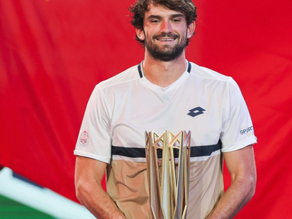 Tennis: Vacherot claims historic victory at 2025 Shanghai Masters | Tennis: Vacherot claims historic victory at 2025 Shanghai Masters