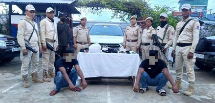 Four militants, three drug peddlers, including cop, arrested in Manipur | Four militants, three drug peddlers, including cop, arrested in Manipur Four militants, three drug peddlers, including cop, arrested in Manipur | Four militants, three drug peddlers, including cop, arrested in Manipur