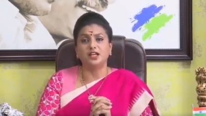 YSRCP leader Roja demands CBI probe into spurious liquor | YSRCP leader Roja demands CBI probe into spurious liquor