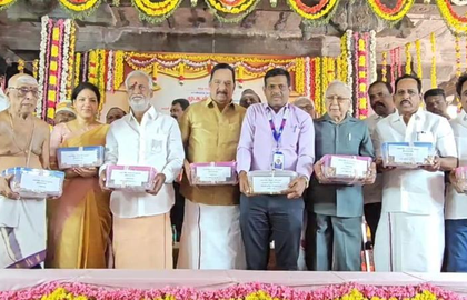 Rs 425 cr sanctioned for restoration of ancient temples, says TN temple minister Sekar Babu | Rs 425 cr sanctioned for restoration of ancient temples, says TN temple minister Sekar Babu