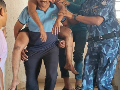 7 rescued after fire breaks out in Navi Mumbai building | 7 rescued after fire breaks out in Navi Mumbai building