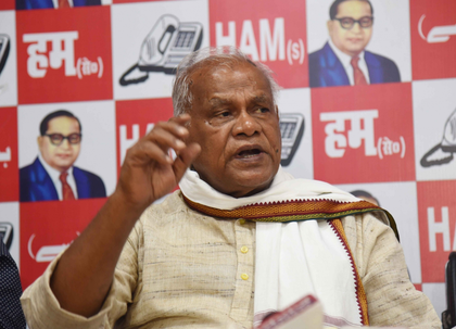 NDA allies rejoice in seat-sharing formula for Bihar polls | NDA allies rejoice in seat-sharing formula for Bihar polls