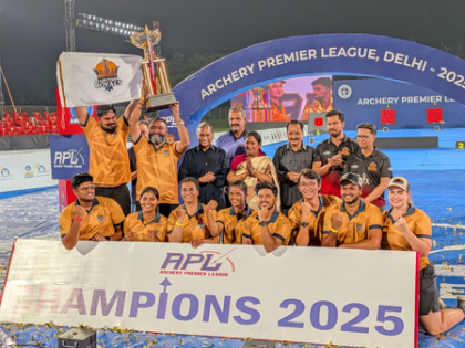 Rajputana Royals crowned champions of the inaugural Archery Premier League | Rajputana Royals crowned champions of the inaugural Archery Premier League Rajputana Royals crowned champions of the inaugural Archery Premier League | Rajputana Royals crowned champions of the inaugural Archery Premier League