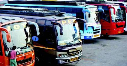 Diwali rush pushes omnibus fares to record high across TN | Diwali rush pushes omnibus fares to record high across TN