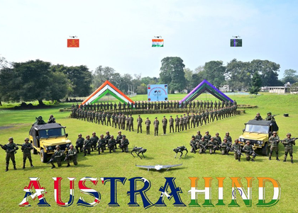 120 Indian Army troops reach Australia for Exercise AUSTRAHIND 2025 | 120 Indian Army troops reach Australia for Exercise AUSTRAHIND 2025 120 Indian Army troops reach Australia for Exercise AUSTRAHIND 2025 | 120 Indian Army troops reach Australia for Exercise AUSTRAHIND 2025