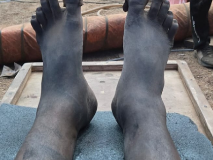 Rishab Shetty reveals he shot 'Kantara: Chapter 1' climax with 'a swollen leg & exhausted body' | Rishab Shetty reveals he shot 'Kantara: Chapter 1' climax with 'a swollen leg & exhausted body'