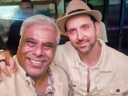 Ashish Vidyarthi meets Hrithik Roshan after 25 years, calls it ‘a special evening’ | Ashish Vidyarthi meets Hrithik Roshan after 25 years, calls it ‘a special evening’