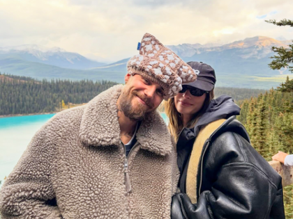 Justin Bieber, wife Hailey Bieber get cozy during their mountain vacation | Justin Bieber, wife Hailey Bieber get cozy during their mountain vacation