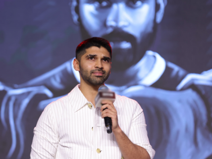 Everytime I do a challenging scene, my dad Chiyaan is there in my mind and heart, says Dhruv Vikram | Everytime I do a challenging scene, my dad Chiyaan is there in my mind and heart, says Dhruv Vikram