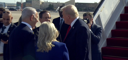 Trump receives warm welcome in Israel as Hamas begins releasing hostages | Trump receives warm welcome in Israel as Hamas begins releasing hostages