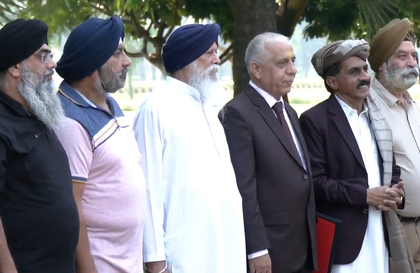 Afghan Hindus, Sikhs meet Muttaqi in Delhi | Afghan Hindus, Sikhs meet Muttaqi in Delhi
